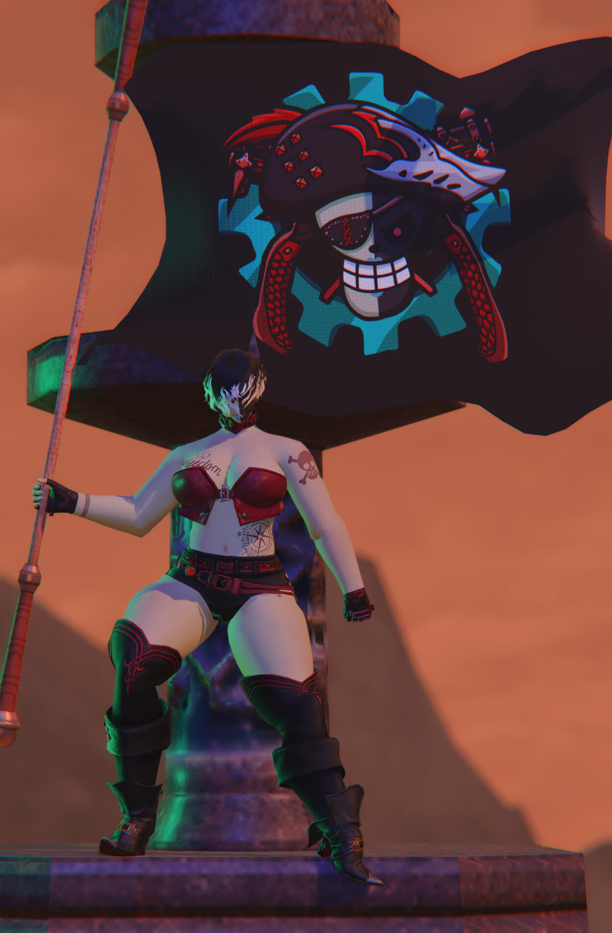 "See? It's unbreakable."