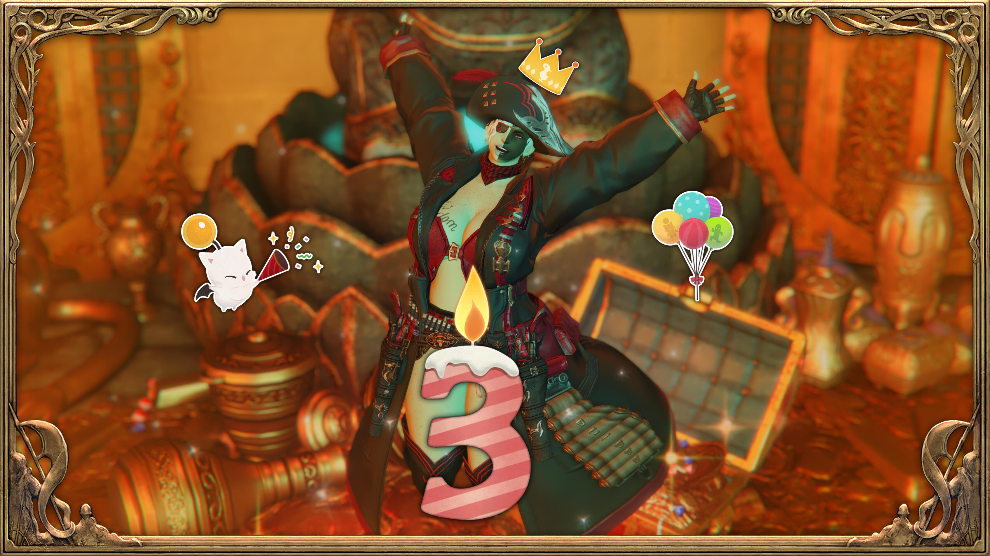 Treasure Galore! (Nameday 2025)