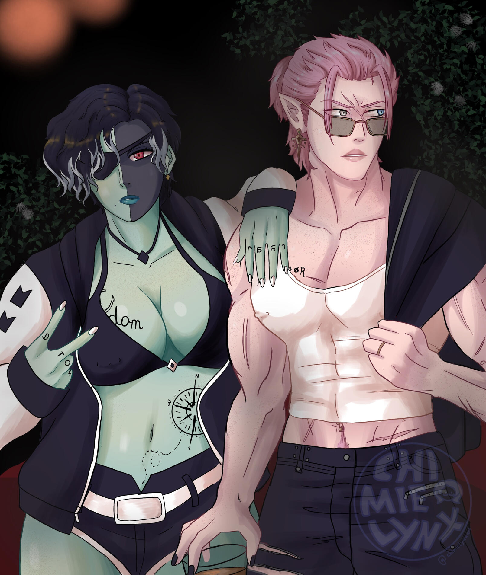 Casual Skala & Percy by @chimielynx (2025)