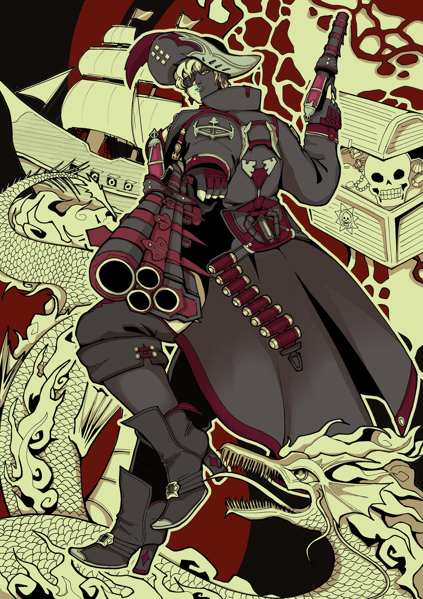 Commission by @pukizzu (2025)