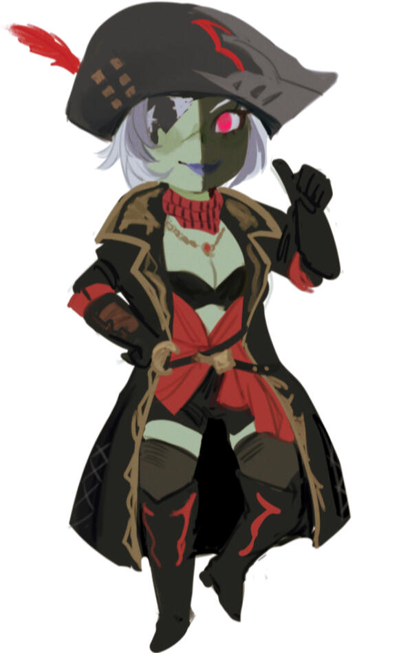 Chibi Skala by @yuramoonbow (2023)